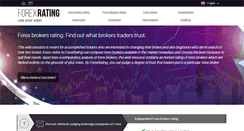 Desktop Screenshot of fxbrokersreviews.com