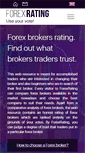 Mobile Screenshot of fxbrokersreviews.com